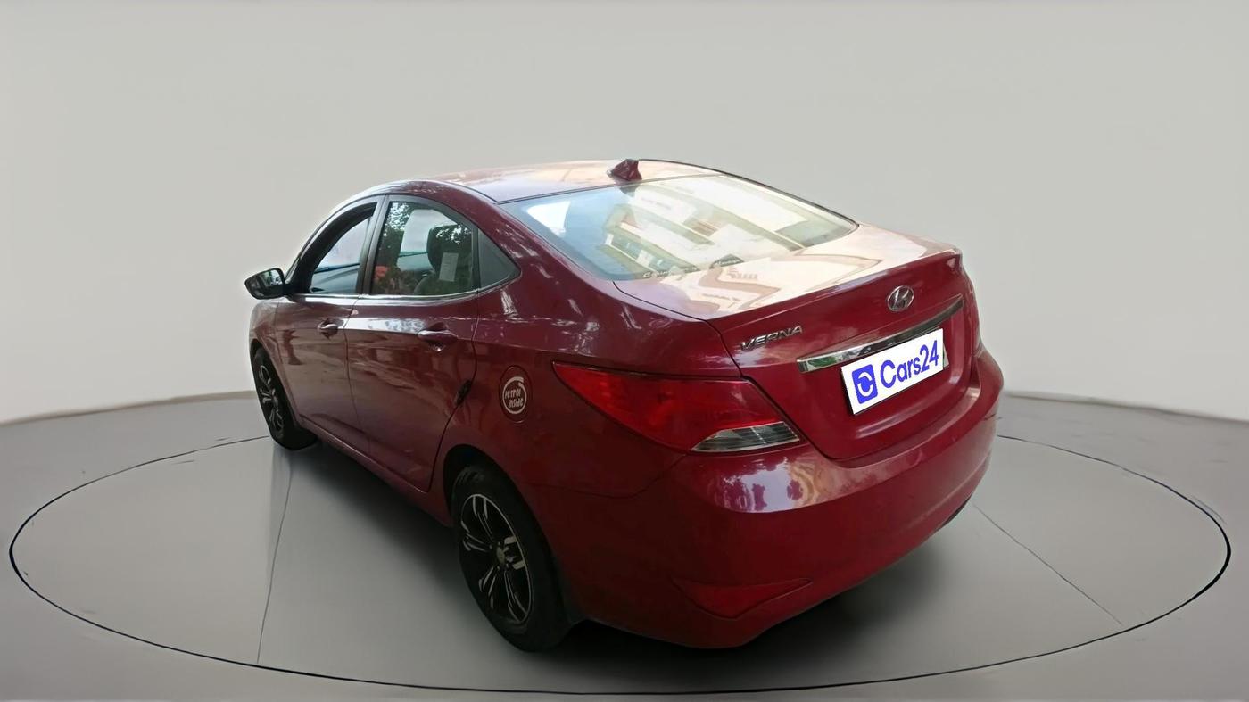 2016 Hyundai Verna 1.6 VTVT S, Petrol, Manual, 84,265 km, exterior
