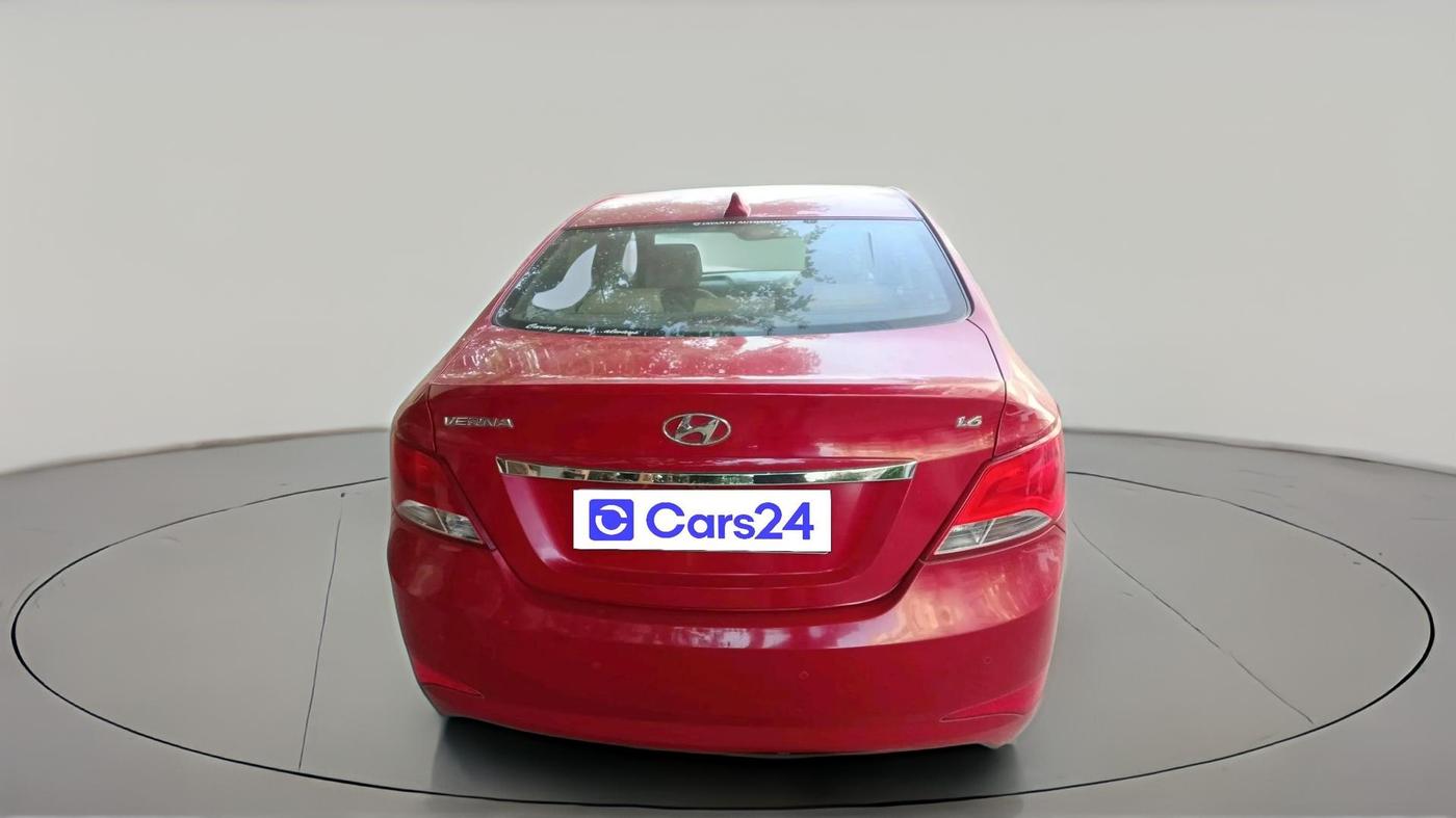 2016 Hyundai Verna 1.6 VTVT S, Petrol, Manual, 84,265 km, exterior