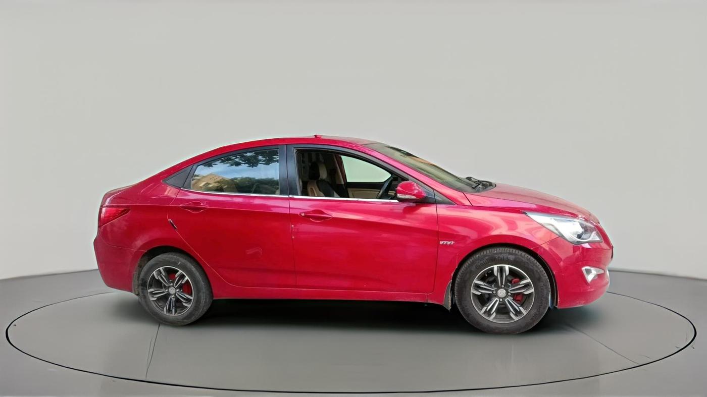 2016 Hyundai Verna 1.6 VTVT S, Petrol, Manual, 84,265 km, exterior