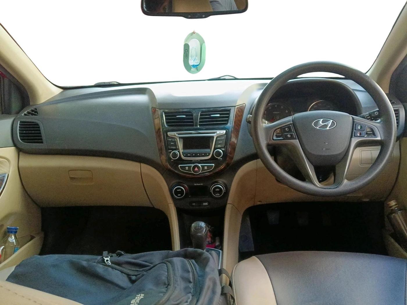 2016 Hyundai Verna 1.6 VTVT S, Petrol, Manual, 84,265 km, interior