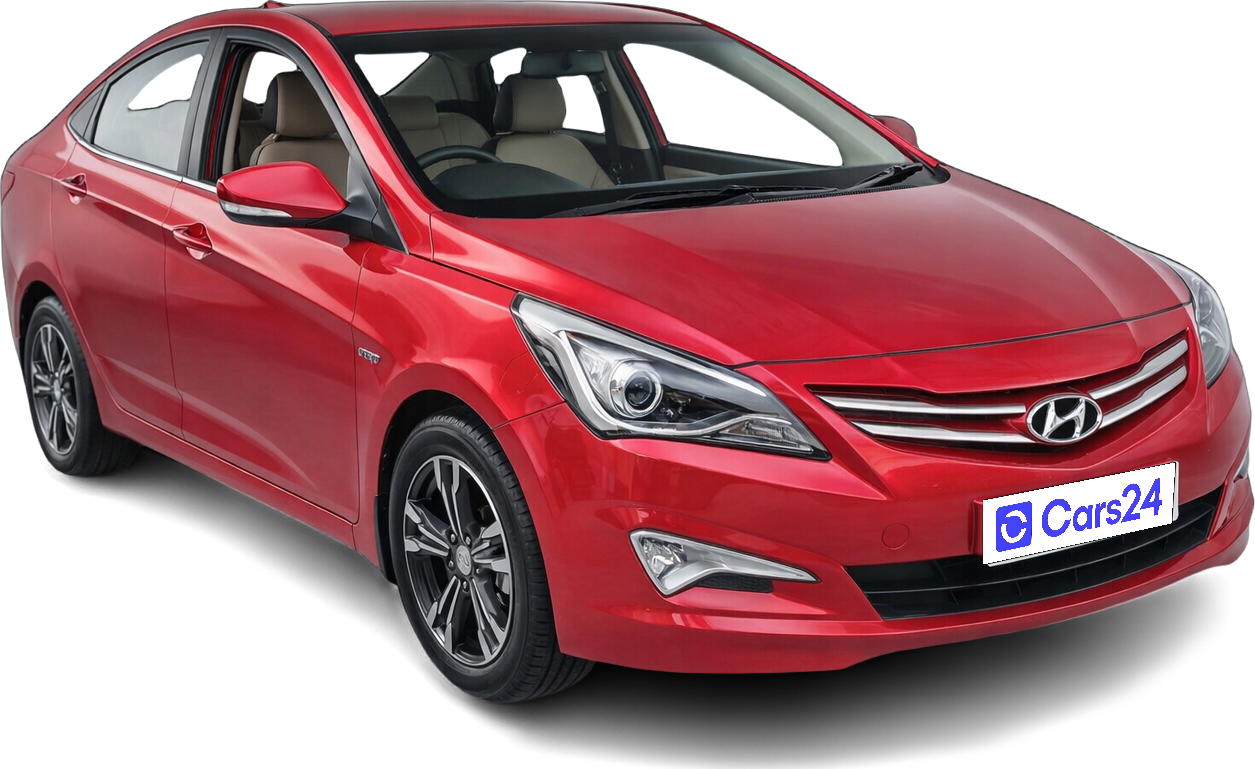 2016 Hyundai Verna - Sedan - Petrol - Manual - ₹5.48 lakh