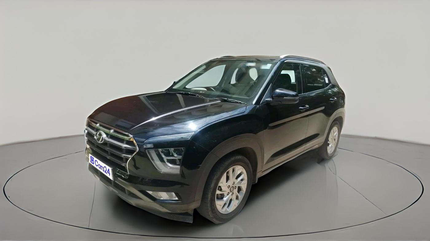 2022 Hyundai Creta SX EXECUTIVE 1.5 PETROL, Petrol, Manual, 71,936 km, exterior
