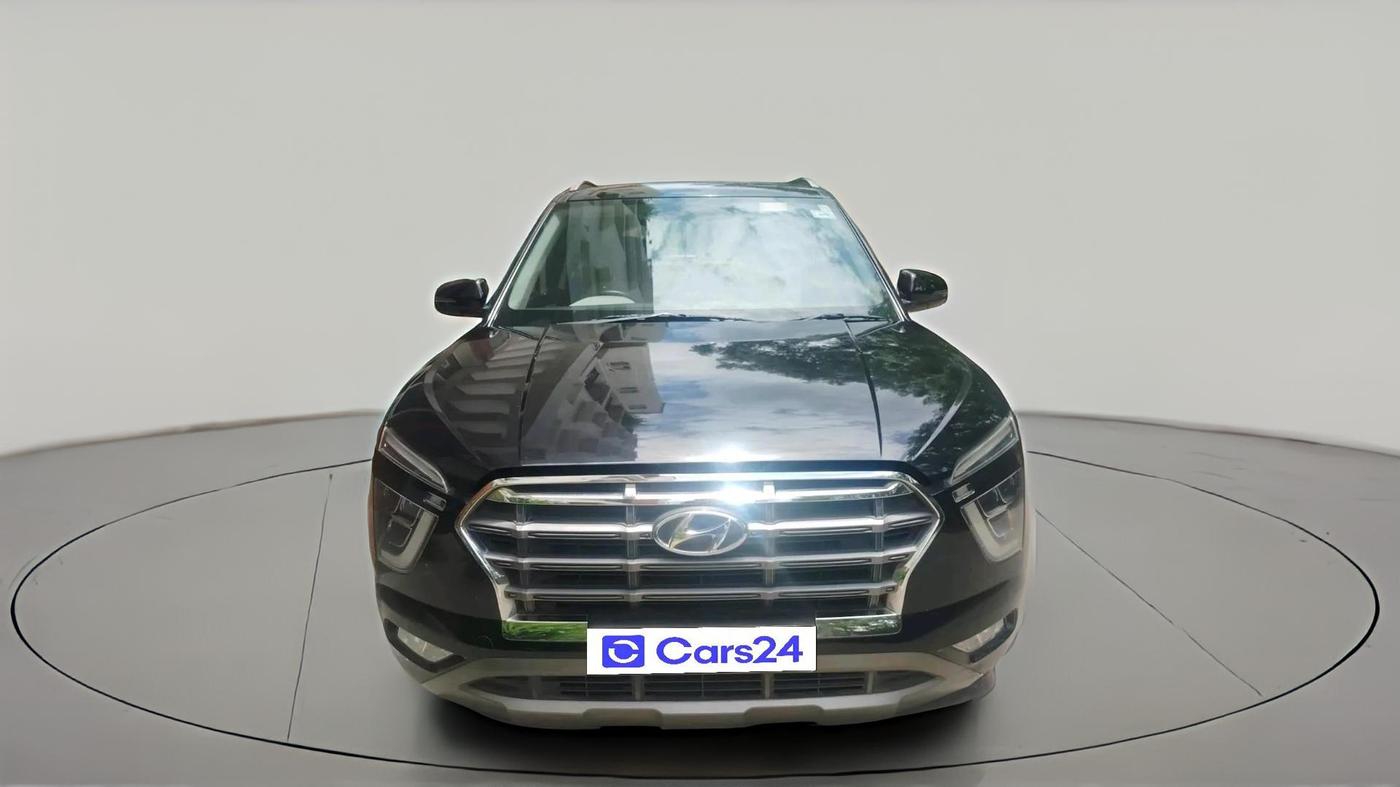 2022 Hyundai Creta SX EXECUTIVE 1.5 PETROL, Petrol, Manual, 71,936 km, exterior