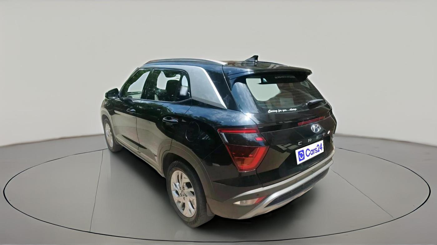 2022 Hyundai Creta SX EXECUTIVE 1.5 PETROL, Petrol, Manual, 71,936 km, exterior