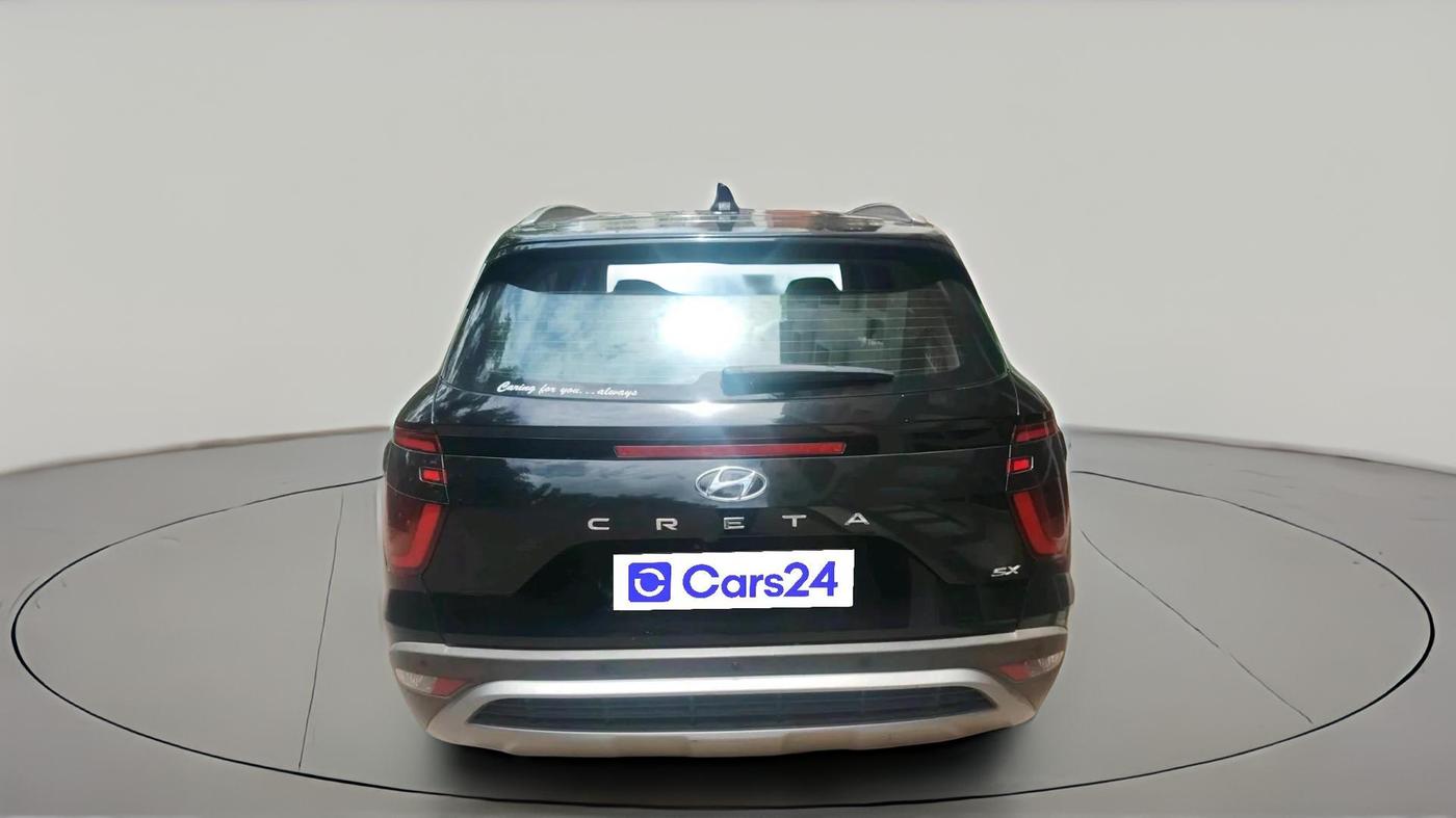 2022 Hyundai Creta SX EXECUTIVE 1.5 PETROL, Petrol, Manual, 71,936 km, exterior