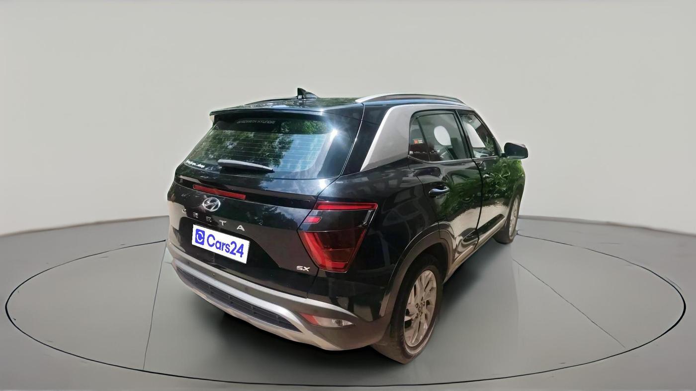 2022 Hyundai Creta SX EXECUTIVE 1.5 PETROL, Petrol, Manual, 71,936 km, exterior
