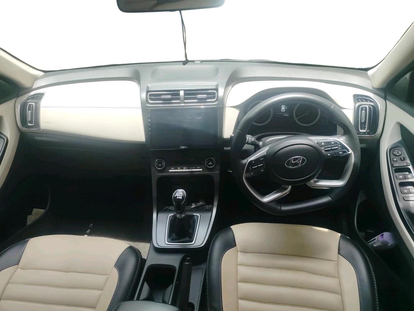 2022 Hyundai Creta SX EXECUTIVE 1.5 PETROL, Petrol, Manual, 71,936 km, interior