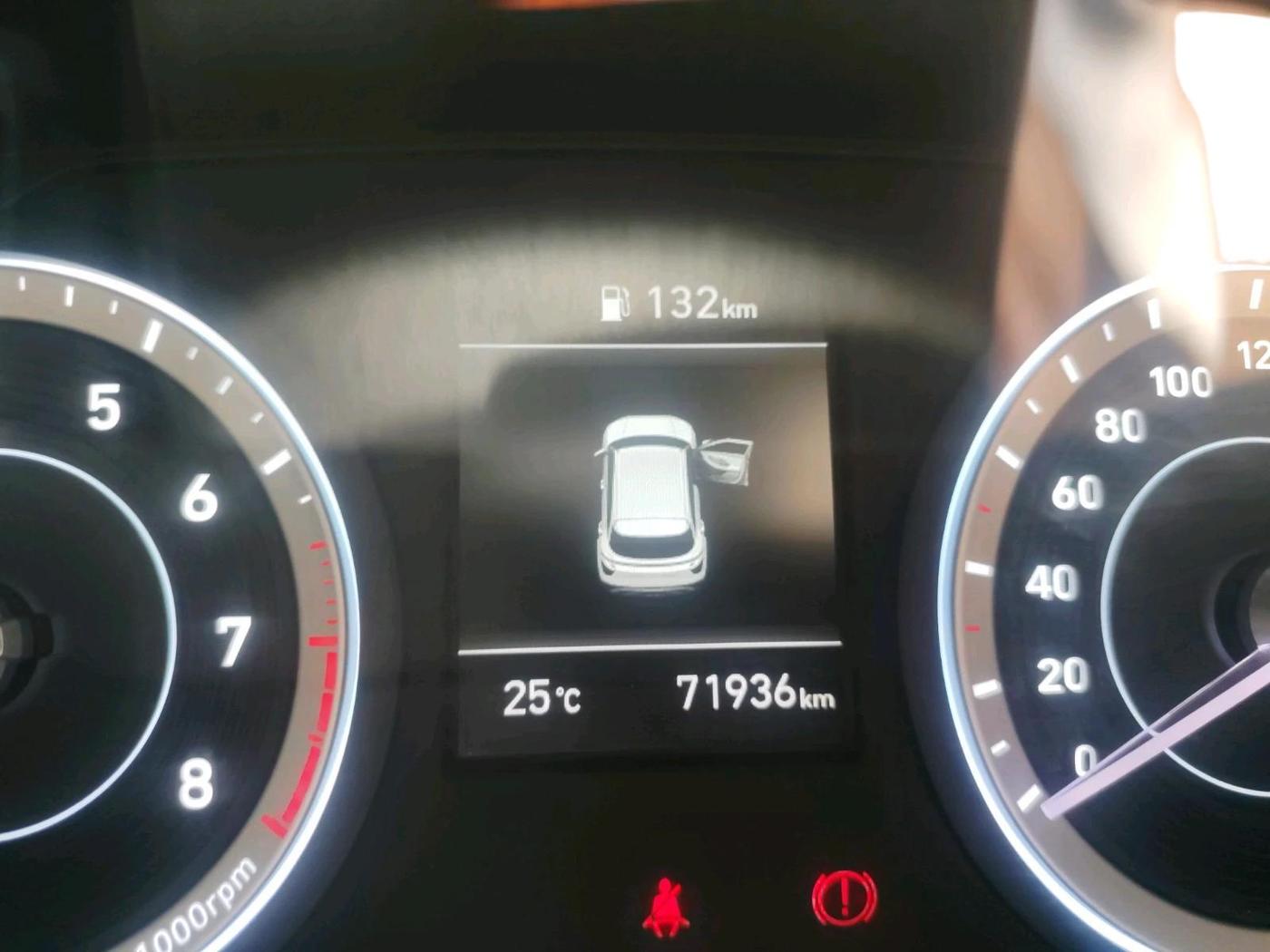 2022 Hyundai Creta SX EXECUTIVE 1.5 PETROL, Petrol, Manual, 71,936 km, interior