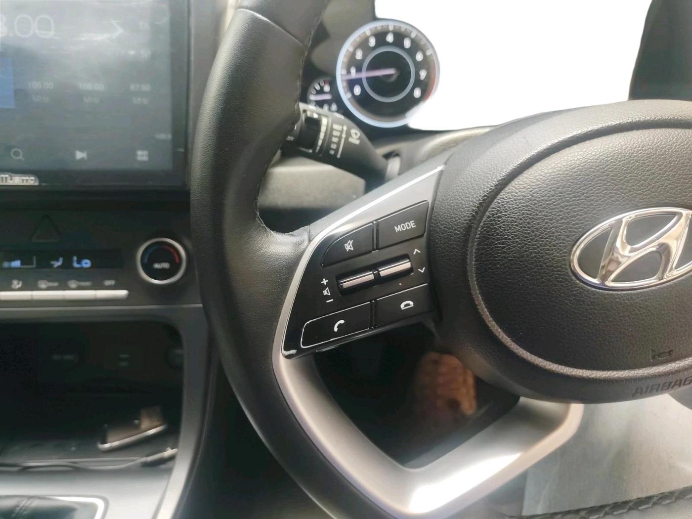 2022 Hyundai Creta SX EXECUTIVE 1.5 PETROL, Petrol, Manual, 71,936 km, interior