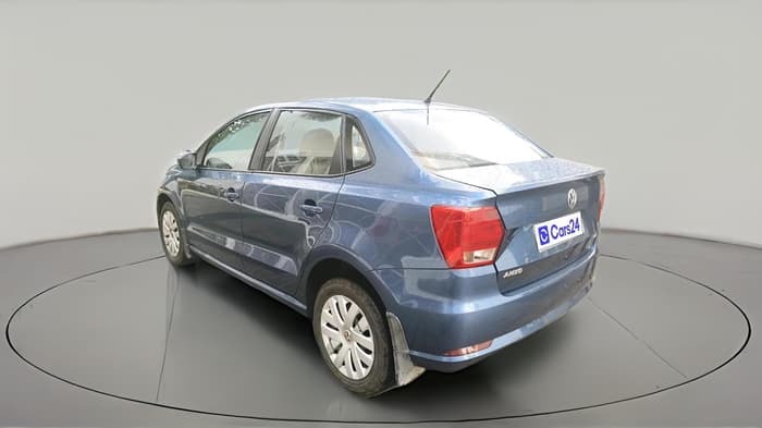2016 Volkswagen Ameo HIGHLINE DSG 1.5 DIESEL , Diesel, Automatic, 1,43,792 km, exterior