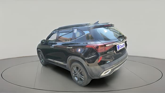 2020 KIA SELTOS HTX IVT 1.5 PETROL, Petrol, Automatic, 38,054 km, exterior