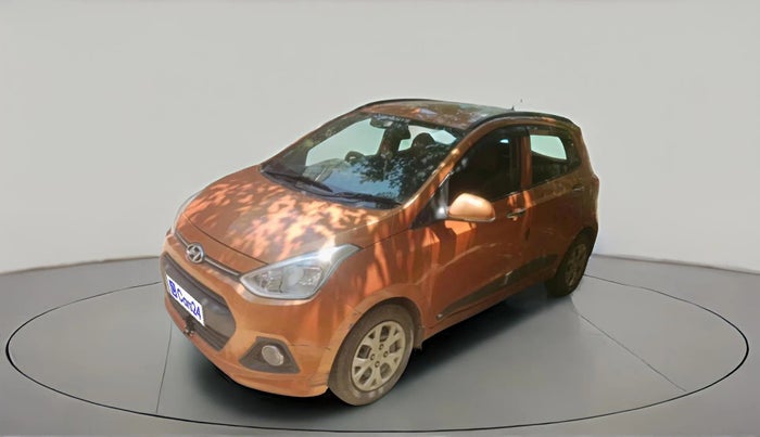 2014 Hyundai Grand i10 SPORTZ 1.1 CRDI, Diesel, Manual, 1,41,900 km, exterior