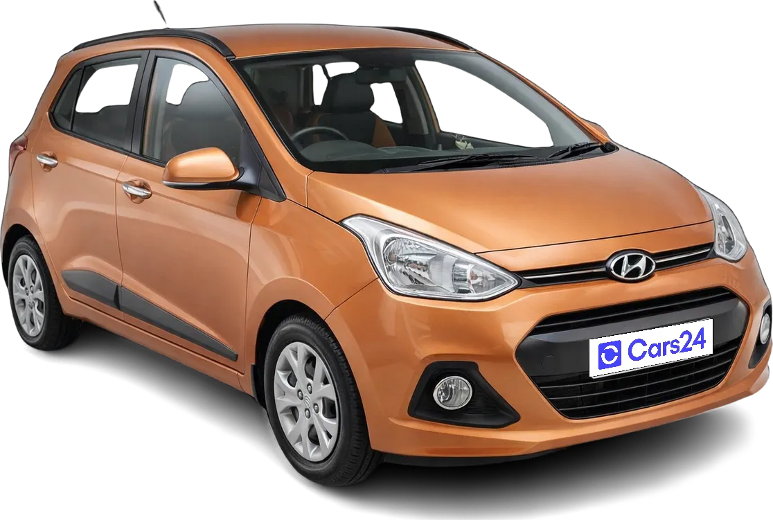 2014 Hyundai Grand i10 - Hatchback - Diesel - Manual - ₹2.50 lakh
