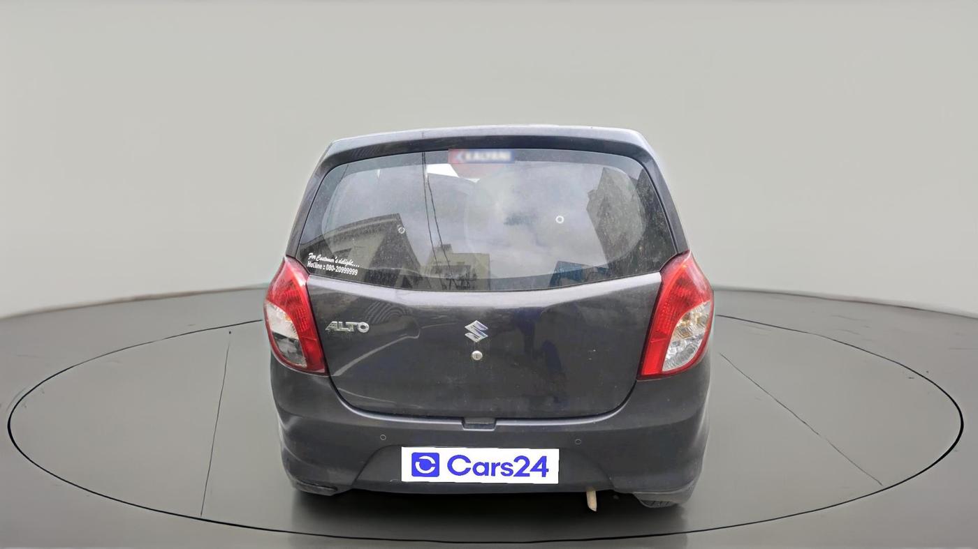 2022 Maruti Alto VXI, CNG, Manual, 82,043 km, exterior
