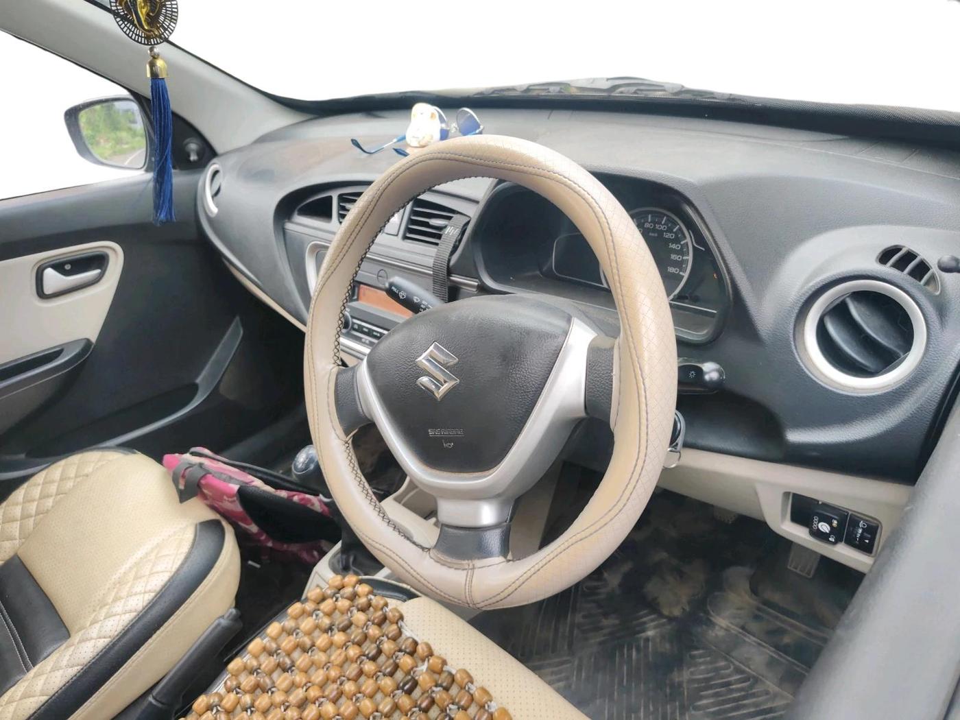 2022 Maruti Alto VXI, CNG, Manual, 82,043 km, interior