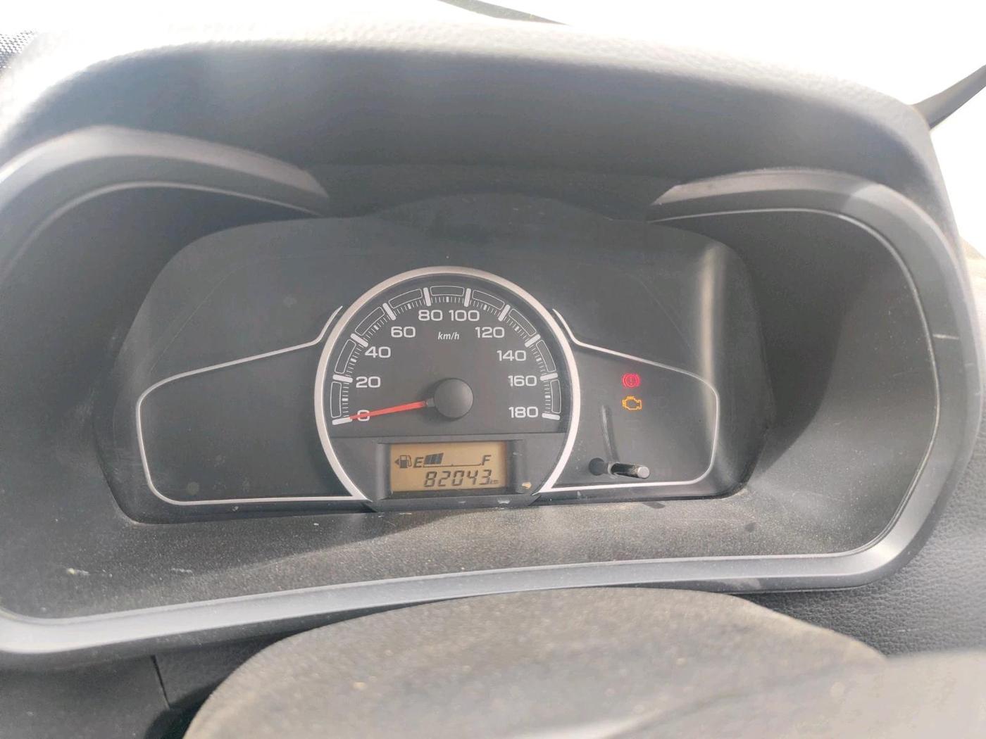 2022 Maruti Alto VXI, CNG, Manual, 82,043 km, interior
