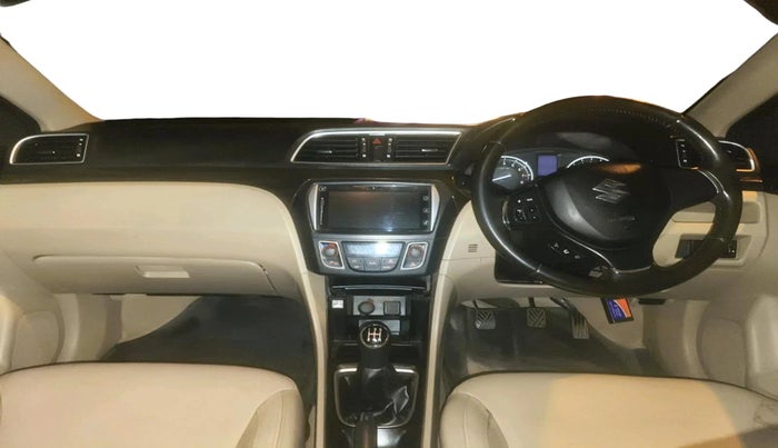 2016 Maruti Ciaz ZXI+, Petrol, Manual, 1,13,377 km, interior