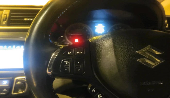 2016 Maruti Ciaz ZXI+, Petrol, Manual, 1,13,377 km, interior