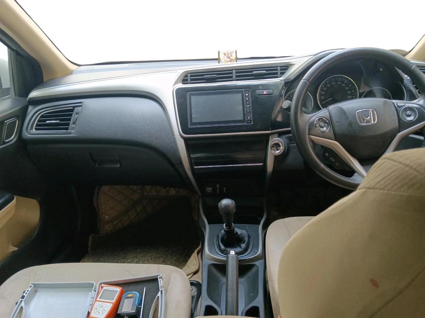 2020 Honda City 1.5L I-VTEC VX, Petrol, Manual, 75,520 km, interior