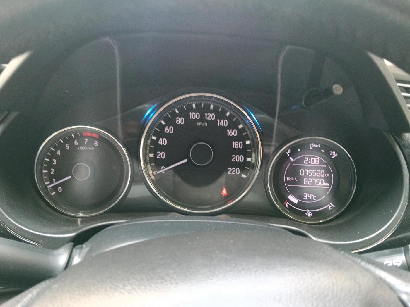 2020 Honda City 1.5L I-VTEC VX, Petrol, Manual, 75,520 km, interior