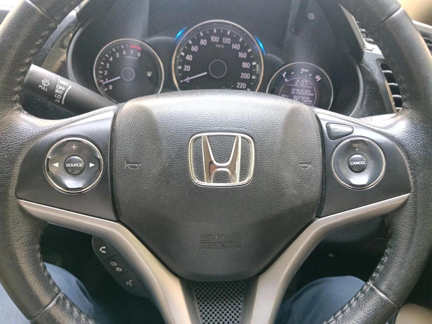 2020 Honda City 1.5L I-VTEC VX, Petrol, Manual, 75,520 km, interior
