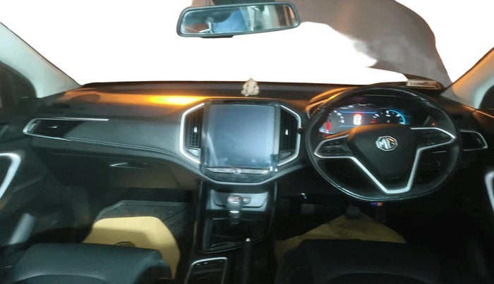 2019 MG HECTOR SHARP HYBRID 1.5 PETROL, Petrol, Manual, 56,178 km, interior