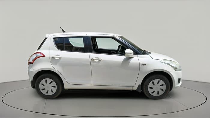 2012 Maruti Swift VXI, Petrol, Manual, 89,144 km, exterior
