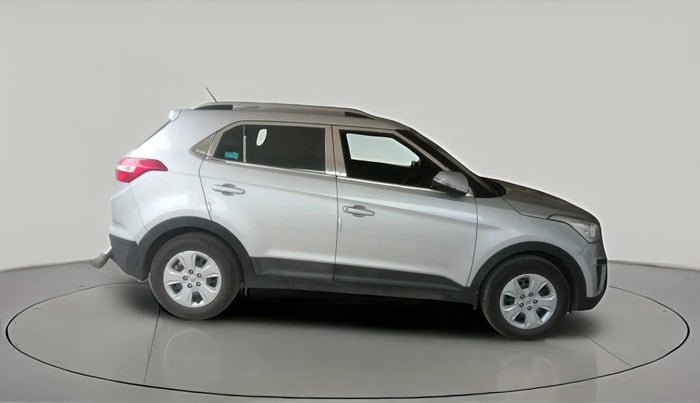 2017 Hyundai Creta E PLUS 1.6 PETROL, Petrol, Manual, 31,504 km, exterior