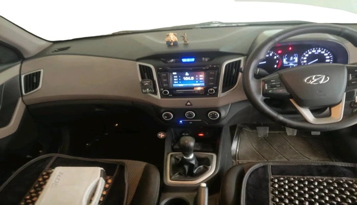 2017 Hyundai Creta E PLUS 1.6 PETROL, Petrol, Manual, 31,504 km, interior