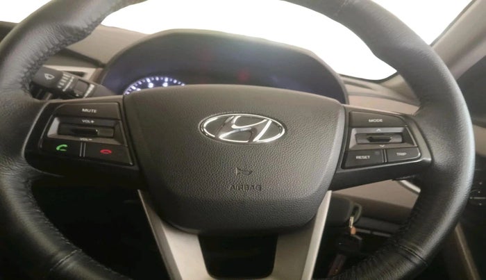 2017 Hyundai Creta E PLUS 1.6 PETROL, Petrol, Manual, 31,504 km, interior