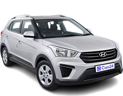 2017 Hyundai Creta - SUV - Petrol - Manual - ₹7.00 lakh