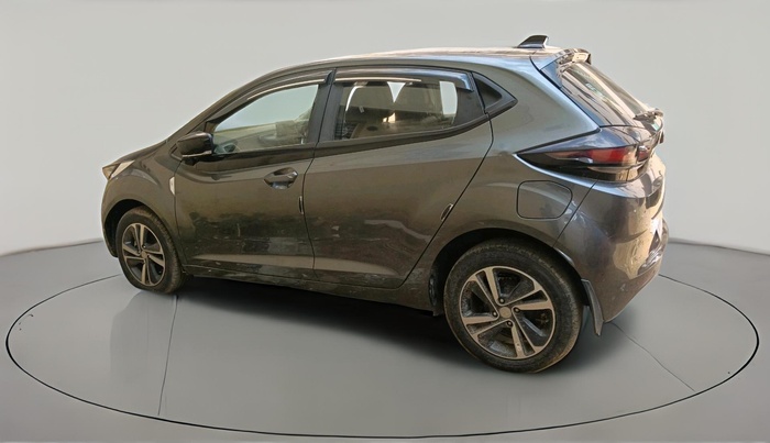 2023 Tata ALTROZ XZA + SUNROOF, Petrol, Automatic, 24,944 km, exterior