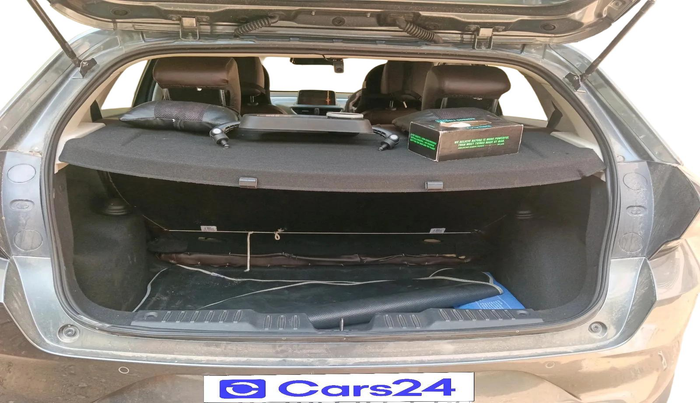 2023 Tata ALTROZ XZA + SUNROOF, Petrol, Automatic, 24,944 km, exterior