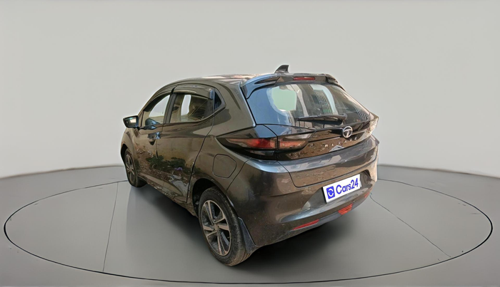 2023 Tata ALTROZ XZA + SUNROOF, Petrol, Automatic, 24,944 km, exterior