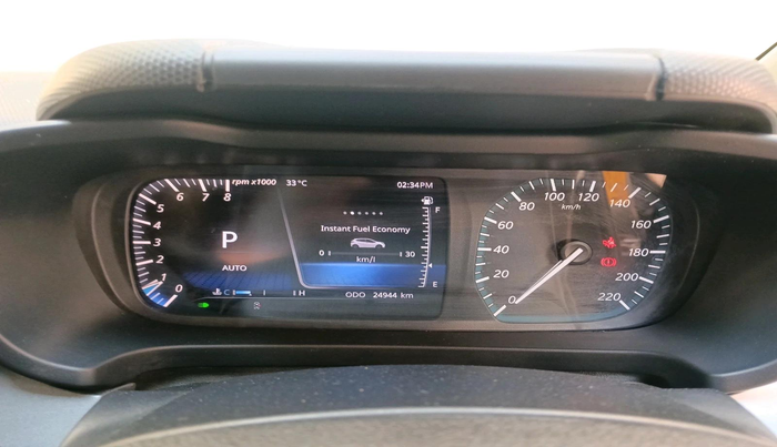 2023 Tata ALTROZ XZA + SUNROOF, Petrol, Automatic, 24,944 km, interior