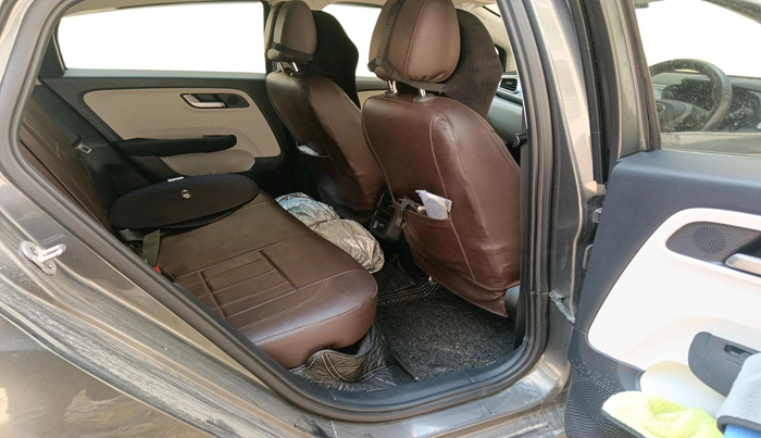 2023 Tata ALTROZ XZA + SUNROOF, Petrol, Automatic, 24,944 km, interior
