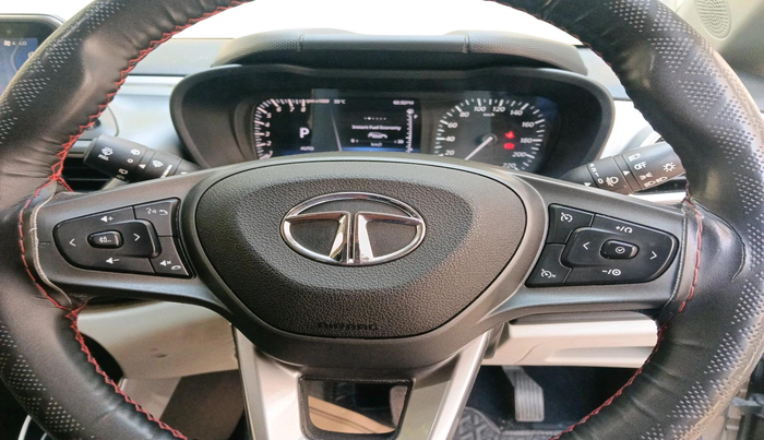 2023 Tata ALTROZ XZA + SUNROOF, Petrol, Automatic, 24,944 km, interior