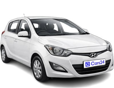 2014 Hyundai i20 - Hatchback - Diesel - Manual - ₹3.50 lakh