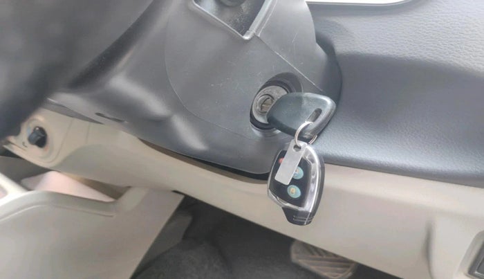 2016 Maruti Alto K10 VXI AMT, Petrol, Automatic, 28,964 km, interior