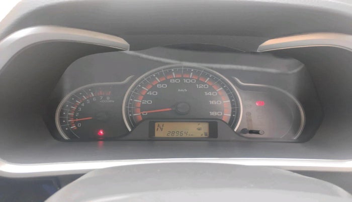 2016 Maruti Alto K10 VXI AMT, Petrol, Automatic, 28,964 km, interior