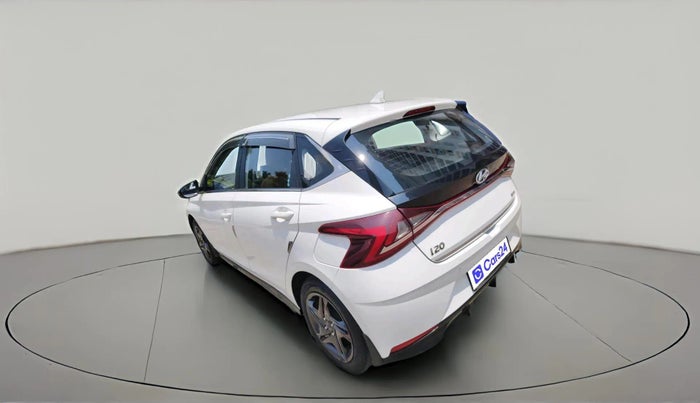 2022 Hyundai NEW I20 Sportz 1.2 IVT, Petrol, Automatic, 22,429 km, exterior