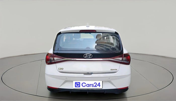 2022 Hyundai NEW I20 Sportz 1.2 IVT, Petrol, Automatic, 22,429 km, exterior