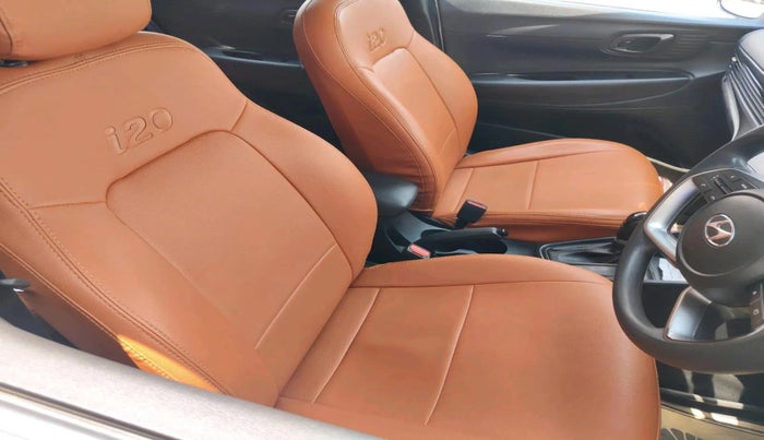 2022 Hyundai NEW I20 Sportz 1.2 IVT, Petrol, Automatic, 22,429 km, interior