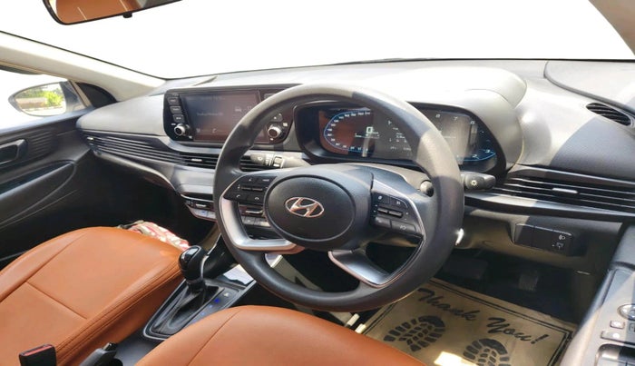 2022 Hyundai NEW I20 Sportz 1.2 IVT, Petrol, Automatic, 22,429 km, interior
