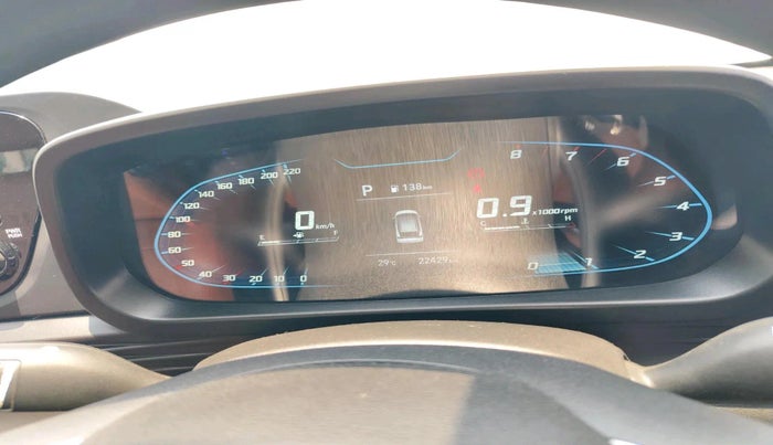 2022 Hyundai NEW I20 Sportz 1.2 IVT, Petrol, Automatic, 22,429 km, interior