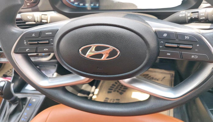 2022 Hyundai NEW I20 Sportz 1.2 IVT, Petrol, Automatic, 22,429 km, interior