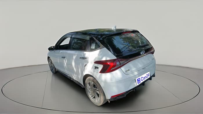 2022 Hyundai NEW I20 ASTA (O) 1.2 AT, Petrol, Automatic, 59,383 km, exterior