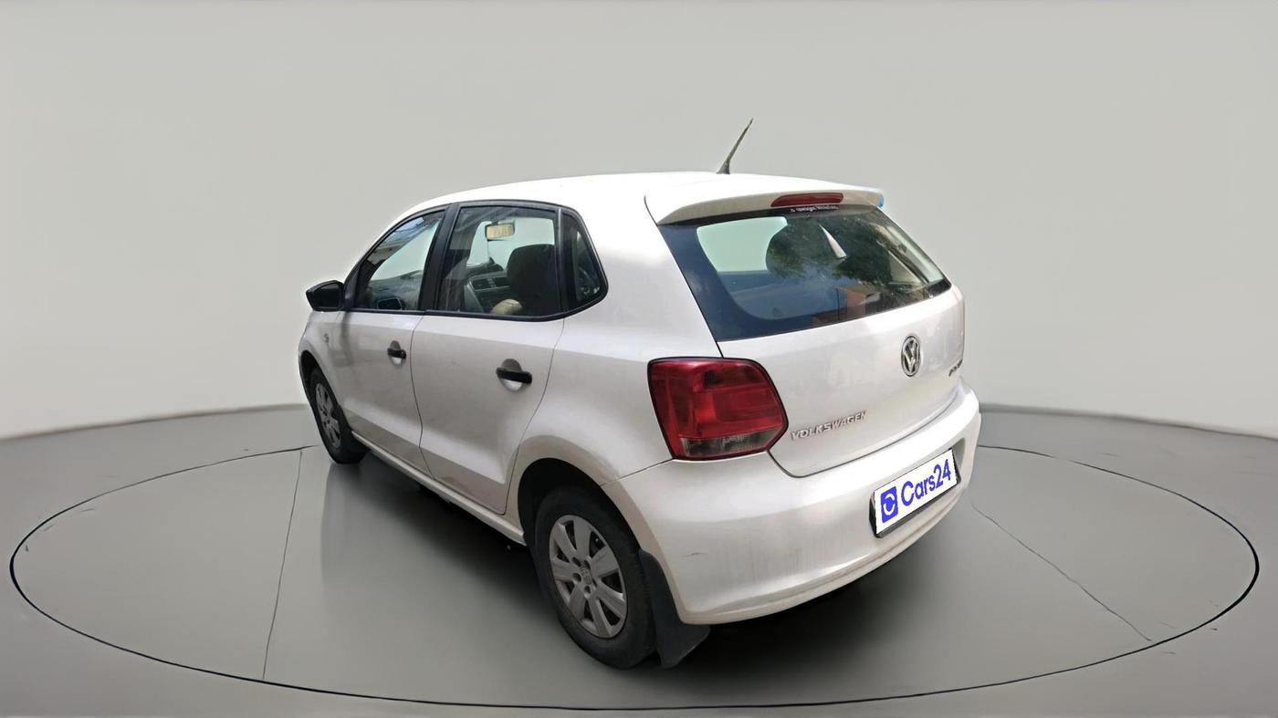 2011 Volkswagen Polo TRENDLINE 1.2L DIESEL, Diesel, Manual, 1,85,096 km, exterior