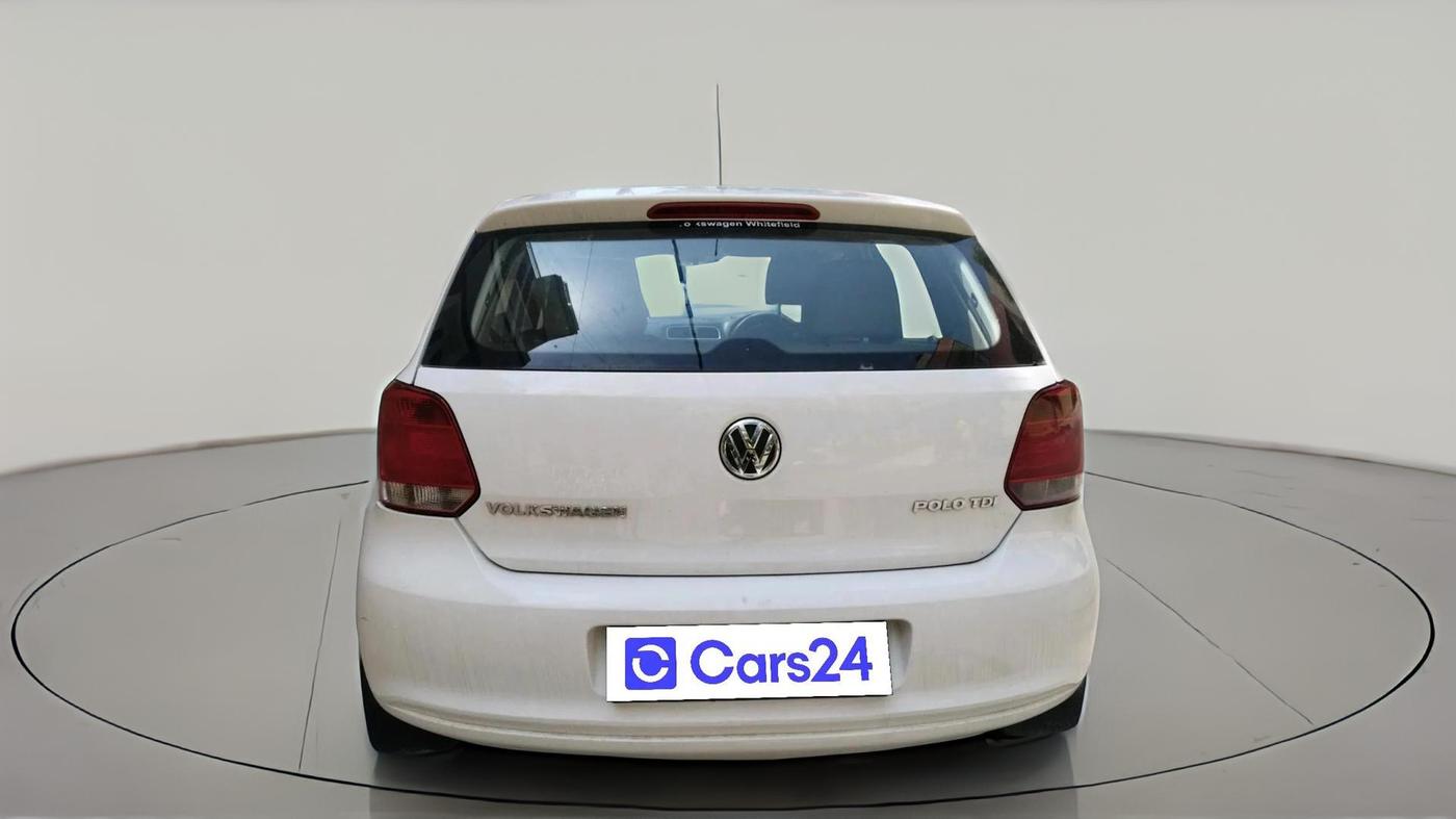 2011 Volkswagen Polo TRENDLINE 1.2L DIESEL, Diesel, Manual, 1,85,096 km, exterior