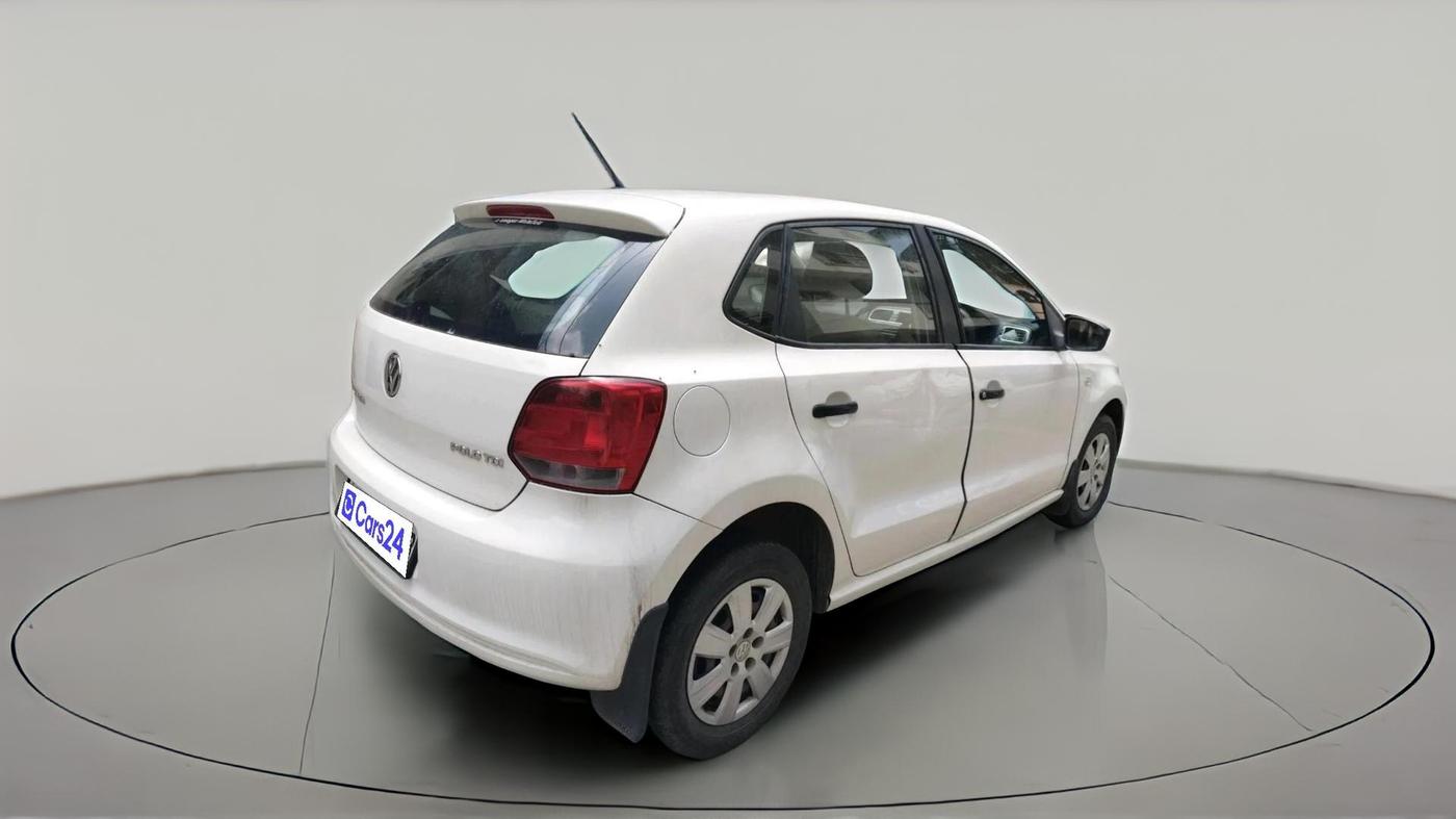 2011 Volkswagen Polo TRENDLINE 1.2L DIESEL, Diesel, Manual, 1,85,096 km, exterior